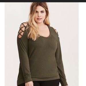 Torrid sweatshirt